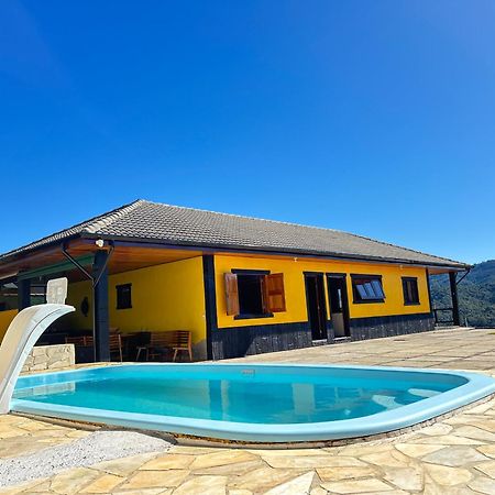 Villa Por Do Sol Campos do Jordão Exterior foto